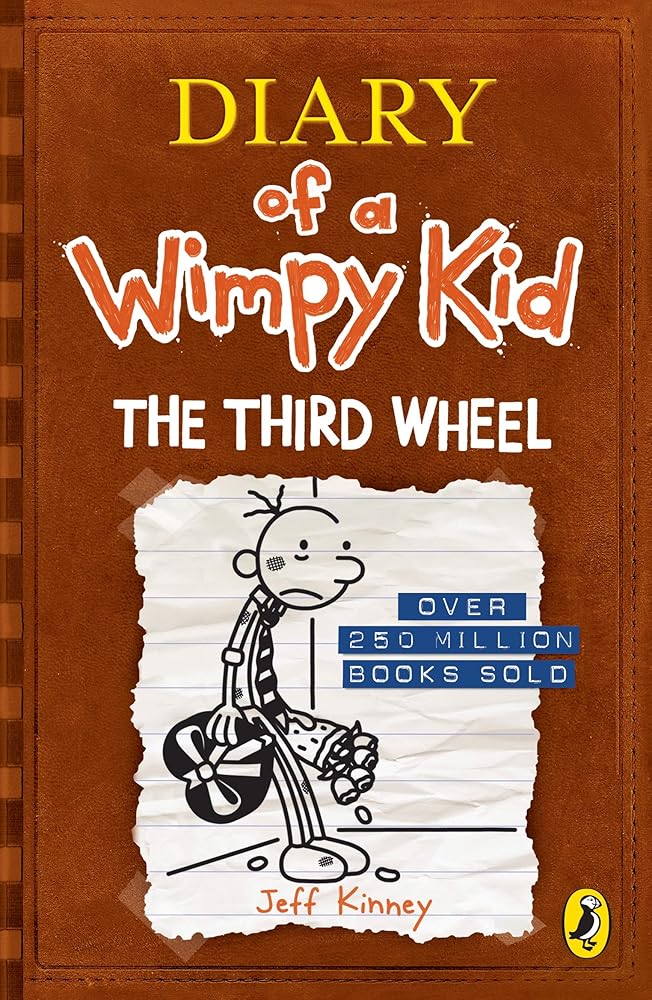 Diary of a Wimpy Kid - the Third Wheel (Book 7) - littlepuffinChildren's FictionPenguin random houseDiary of a Wimpy Kid - the Third Wheel (Book 7) cover image