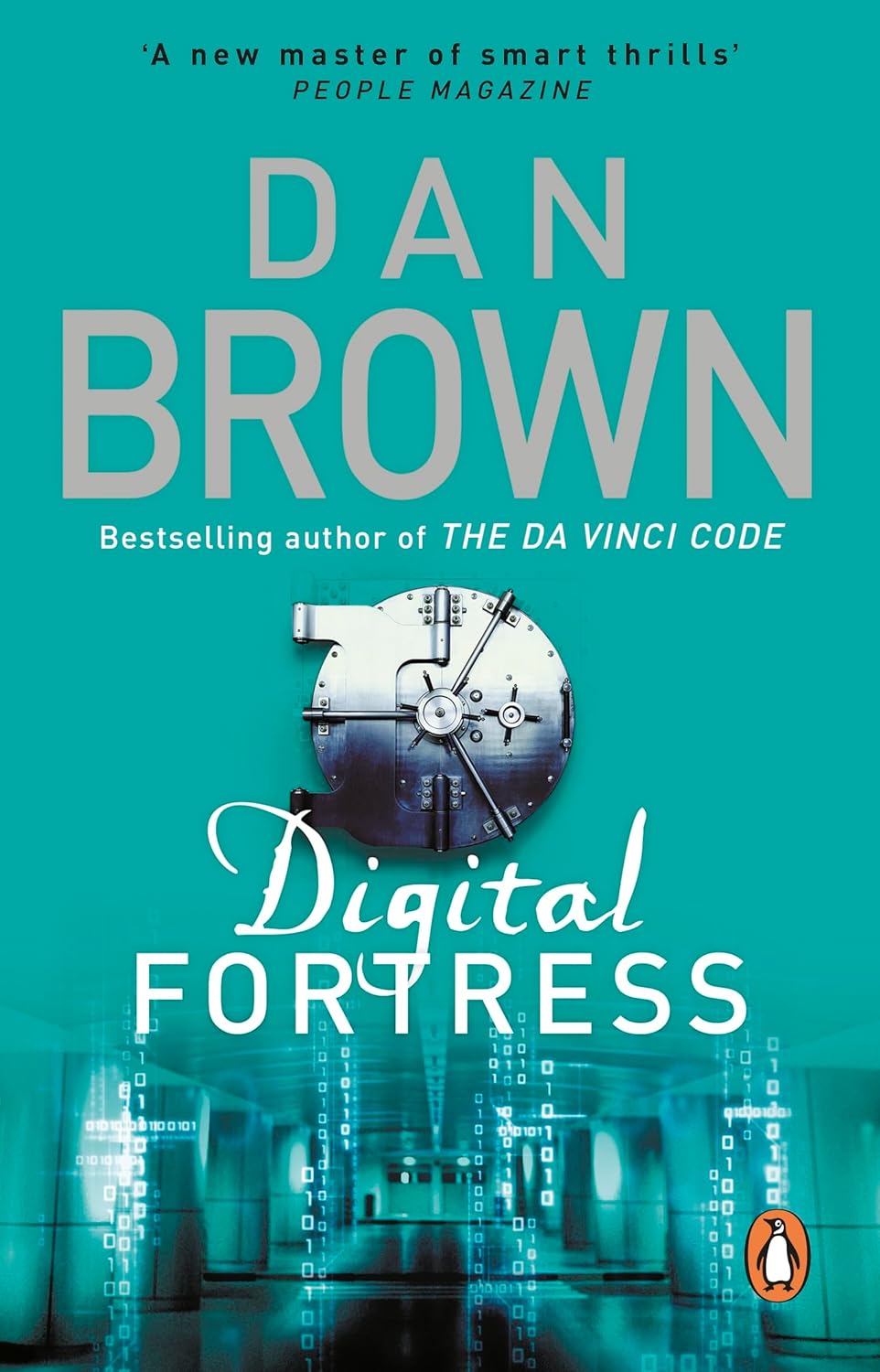 Digital Fortress Paperback - littlepuffinFictionPenguin random houseBook Cover: Digital Fortress