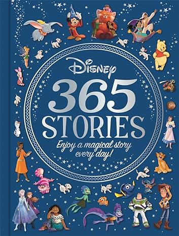 Disney: 365 Stories - littlepuffinChildren's FictionIgloo BooksBook Cover: Disney Classics 365 Story