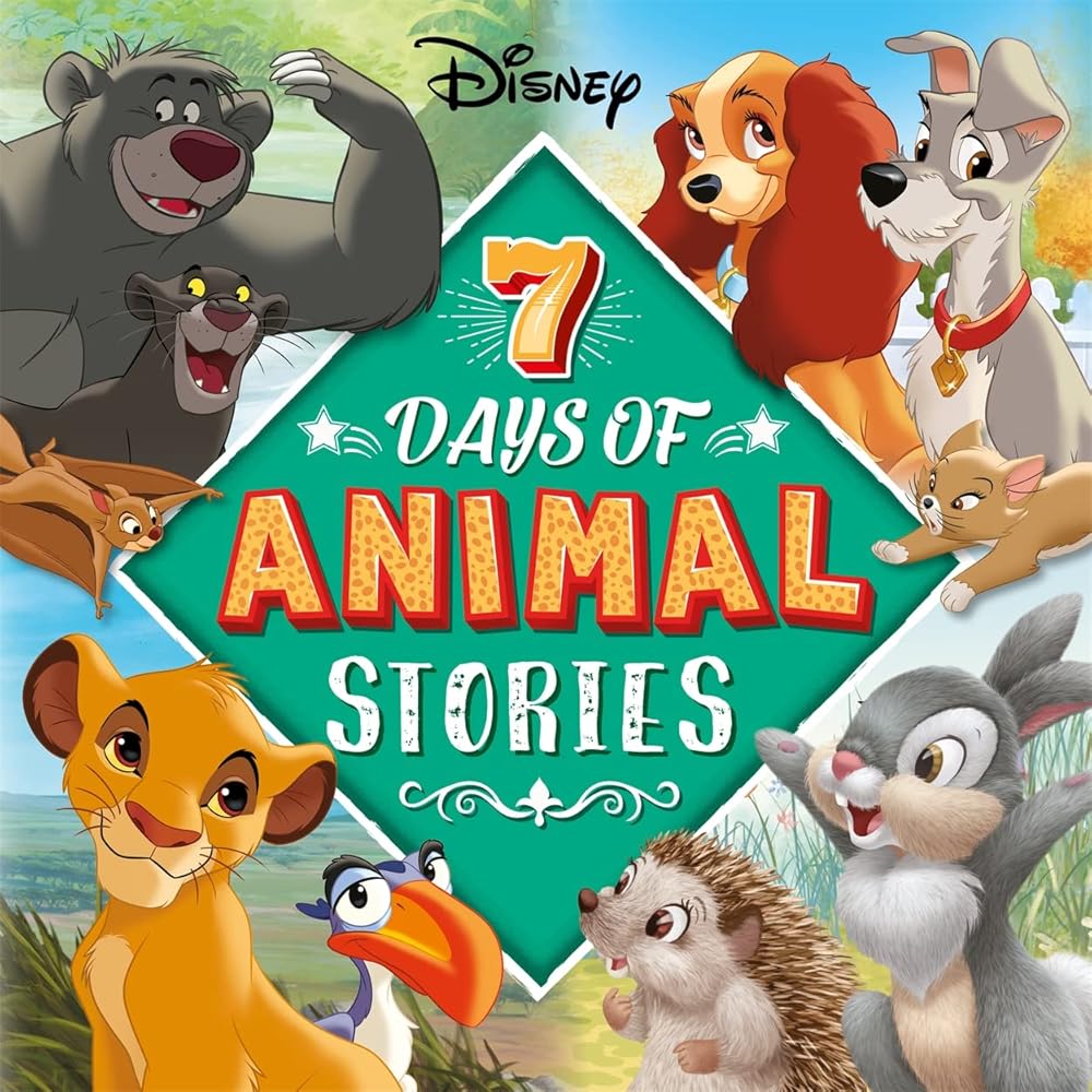 Disney: 7 Days of Animal Stories (Collection of Illustrated Tales) - littlepuffinChildren's FictionIgloo BooksDisney: 7 Days of Animal Stories (Collection of Illustrated Tales) cover image