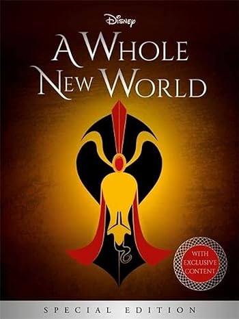 Disney Aladdin - A Whole New World - littlepuffinChildren's FictionIgloo BooksBook Cover: Disney Princess Aladdin A Whole New World
