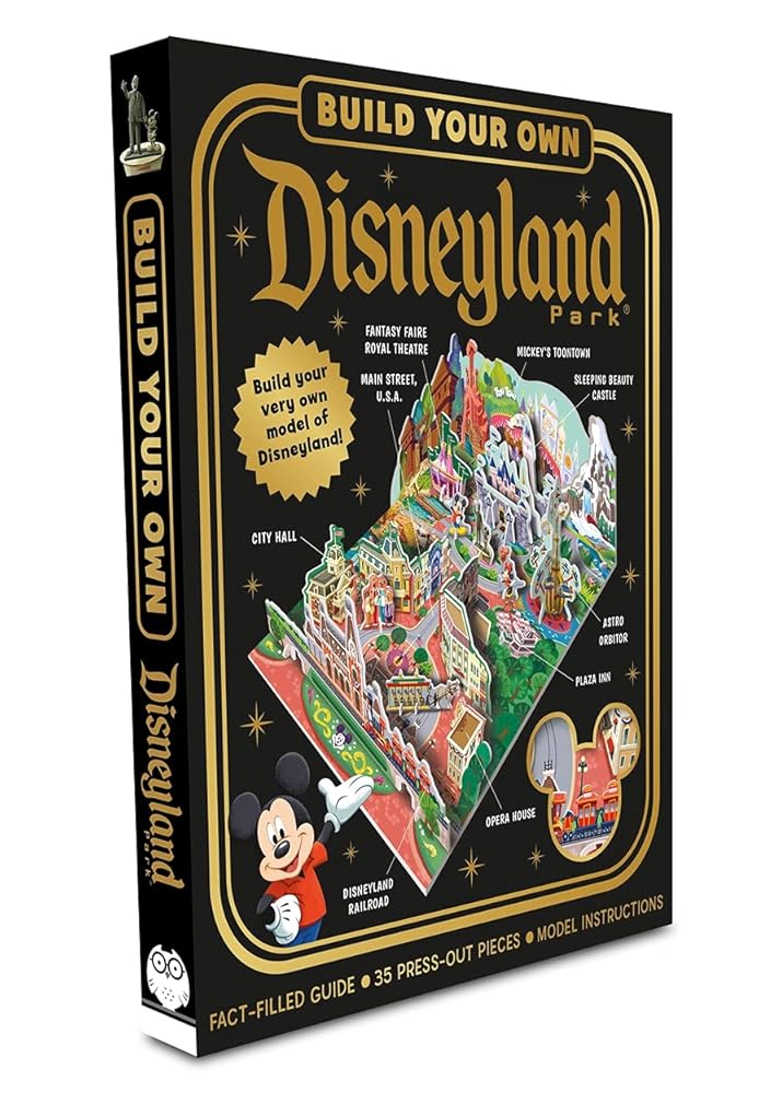 Disney: Build Your Own Disneyland Park (Press - Out 3D Model Activity Kit) - littlepuffinChildren's Fiction & Non - fictionIgloo BooksDisney: Build Your Own Disneyland Park (Press - Out 3D Model Activity Kit) cover image