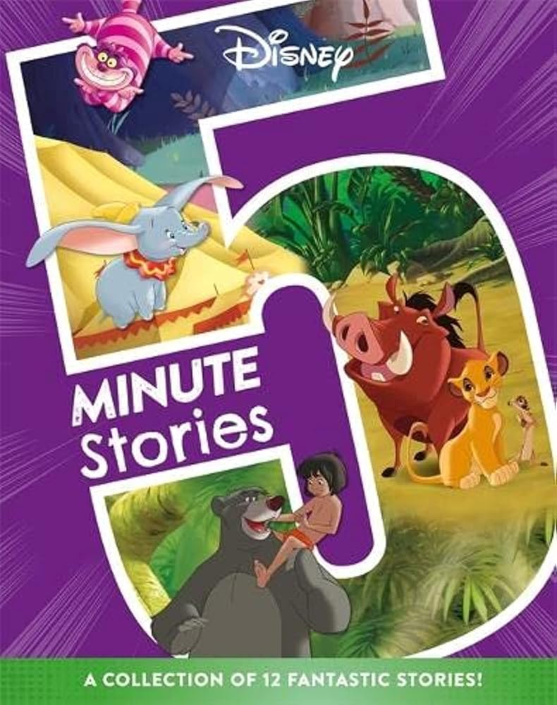 Disney Classics: 5 - Minute Stories - littlepuffinChildren's FictionIgloo BooksDisney Classics: 5 - Minute Stories cover image