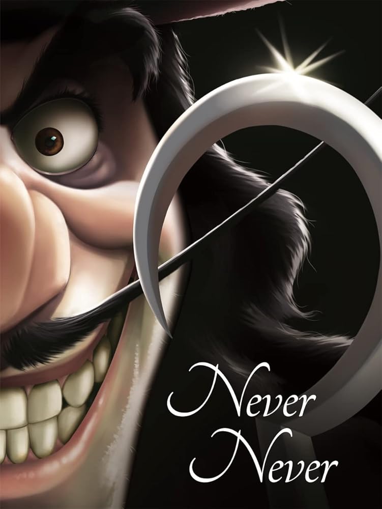 Disney Classics Peter Pan: Never Never (Villain Tales) - littlepuffinChildren's FictioniglooDisney Classics Peter Pan: Never Never (Villain Tales) cover image