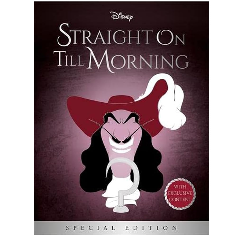 Disney Classics Peter Pan: Straight on Til Morning (Twisted Tales) - littlepuffinChildren's FictionIgloo BooksDisney Classics Peter Pan: Straight on Til Morning (Twisted Tales) cover image
