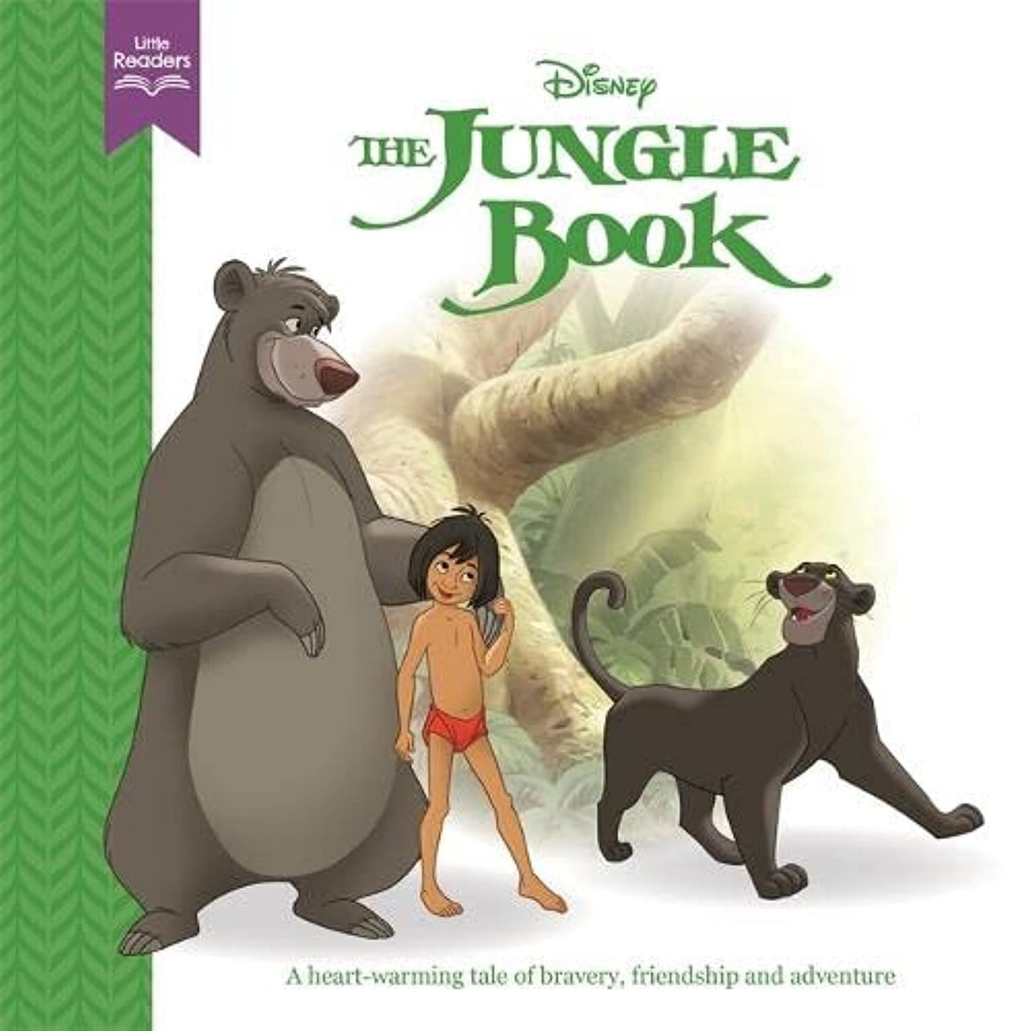 Disney Classics - The Jungle Book: (Little Readers Cased Disney) - littlepuffinChildren's FictionIgloo BooksBook Cover: The Jungle Book
