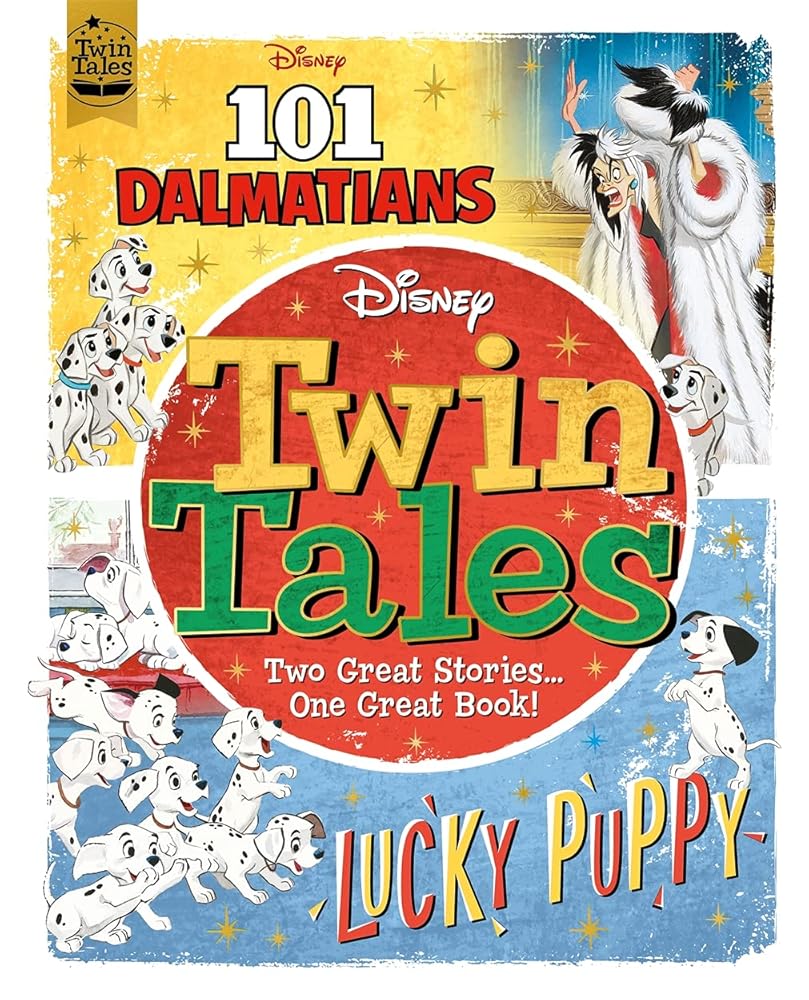 Disney Classics: Twin Tales: 101 Dalmatians/Lucky Puppy - littlepuffinChildren's FictionIgloo BooksDisney Classics: Twin Tales: 101 Dalmatians/Lucky Puppy cover image