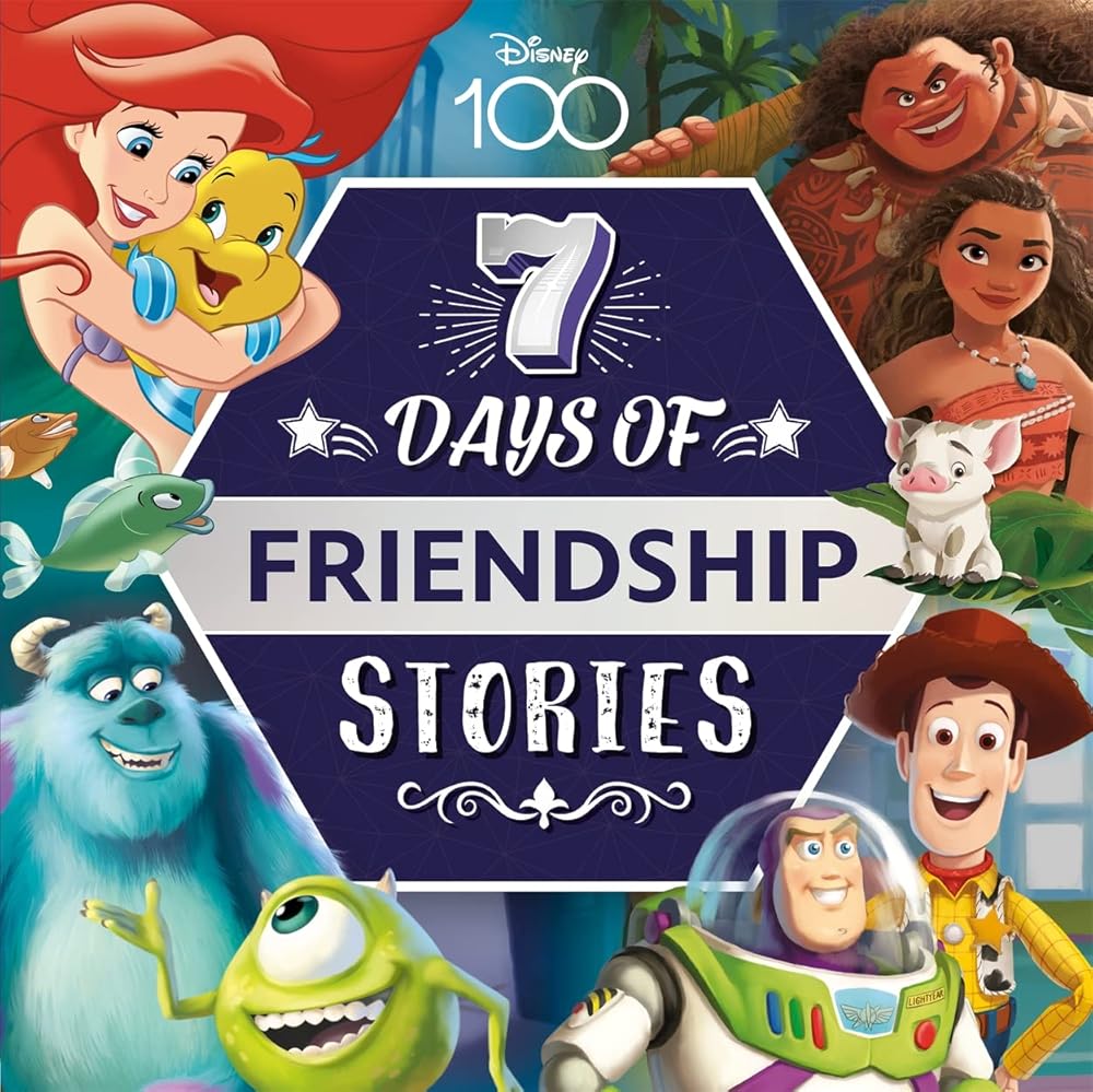 Disney D100: 7 Days of Friendship Stories - littlepuffinChildren's FictionIgloo BooksDisney D100: 7 Days of Friendship Stories cover image