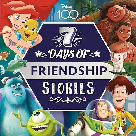 Disney D100: 7 Days of Friendship Stories - littlepuffinChildren's FictionIgloo BooksBook Cover: 7 Days of Friendship Stories