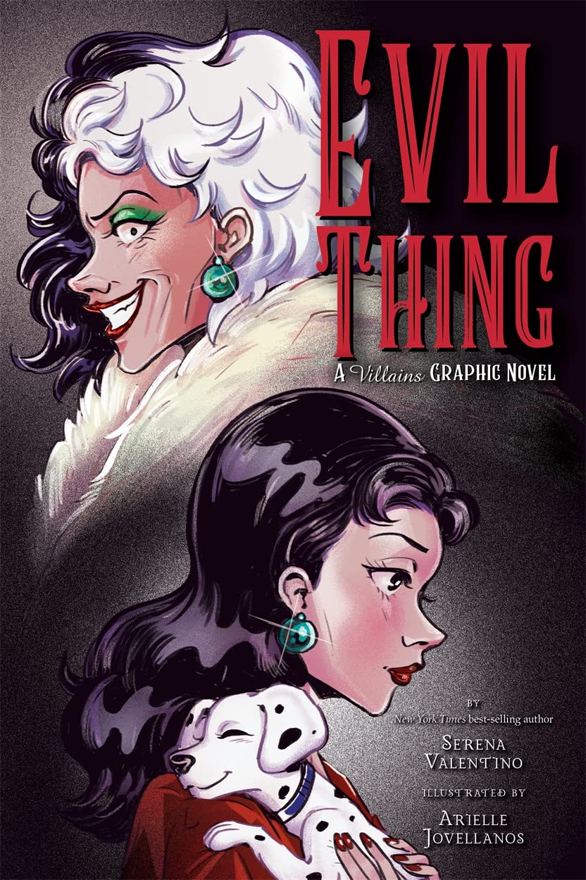 Disney: Evil Thing (A Villains Graphic Novel) - littlepuffinFictionIgloo BooksBook Cover: Disney Evil Thing Cruella De Ville