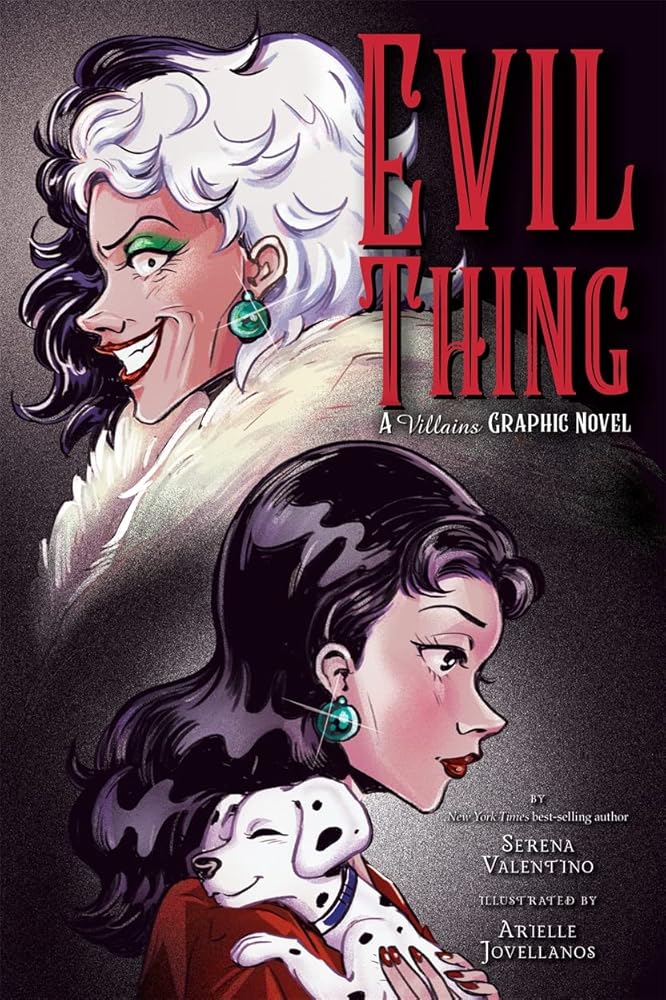 Disney: Evil Thing (A Villains Graphic Novel) - littlepuffinFictionIgloo BooksDisney: Evil Thing (A Villains Graphic Novel) cover image