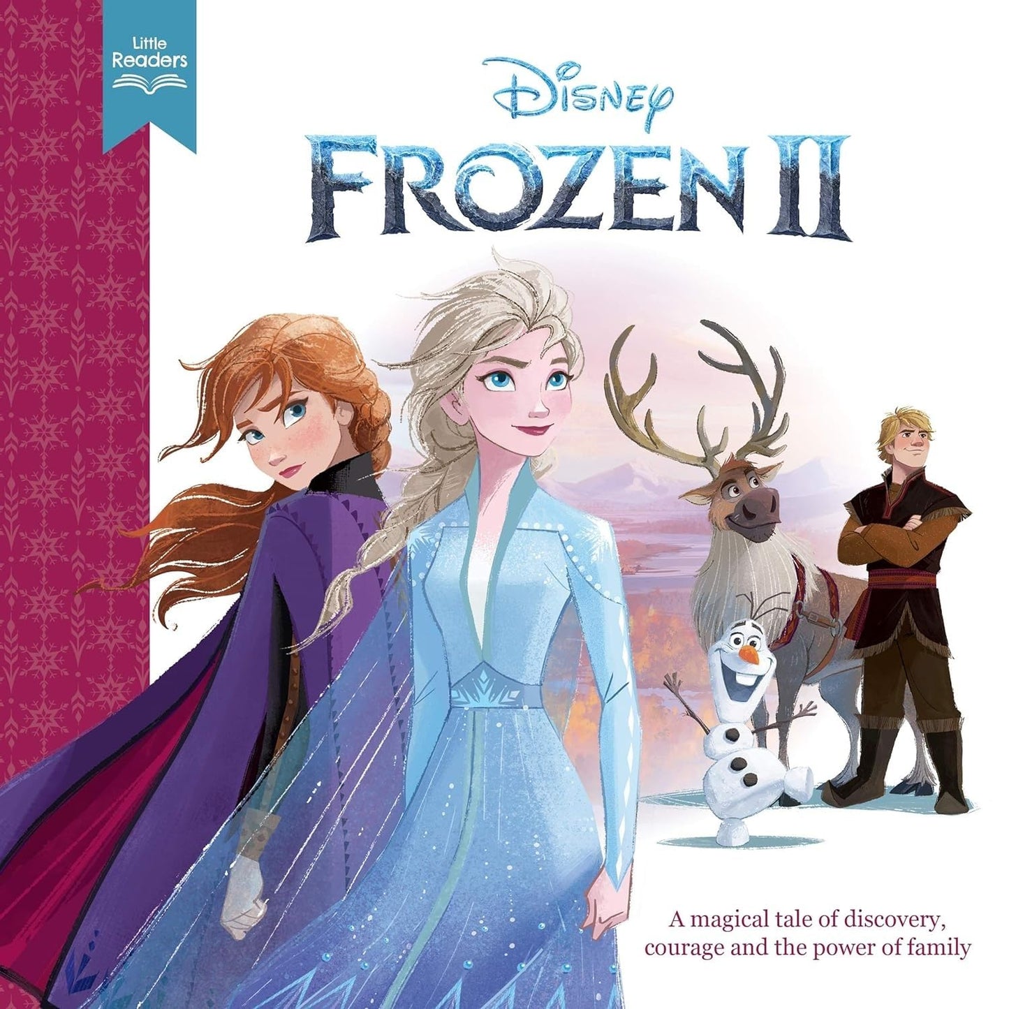 Disney Frozen II Little Readers Hardcover – 1 January 2020 - littlepuffinChildren's Fiction, Graphic NovelsIgloo BooksBook Cover: Disney Frozen II