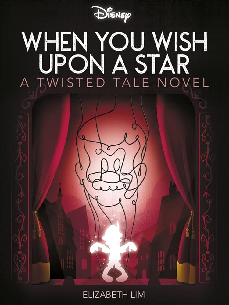 Disney Pinocchio: When You Wish Upon A Star (Twisted Tales) - littlepuffinChildren's FictioniglooDisney Pinocchio: When You Wish Upon A Star (Twisted Tales) cover image