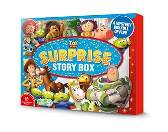 Disney Pixar Toy Story: Surprise Story Box - littlepuffinChildren's Fiction & Non - fictionIgloo BooksDisney Pixar Toy Story: Surprise Story Box cover image