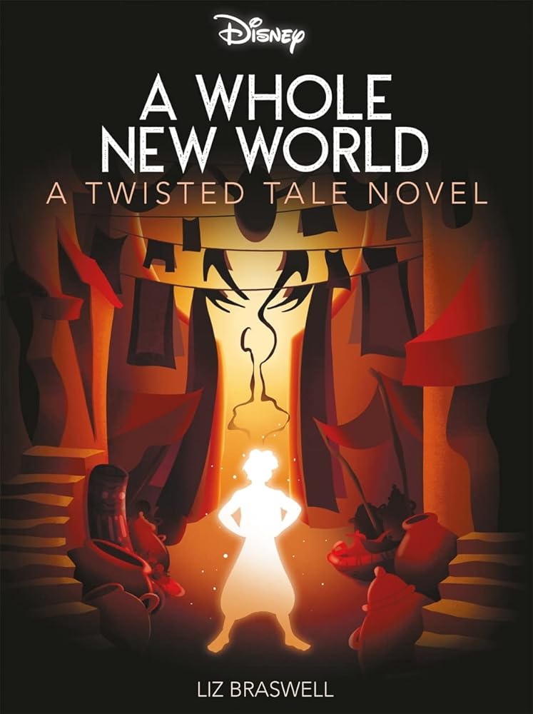 Disney Princess Aladdin: A Whole New World (Twisted Tales) - littlepuffinChildren's FictionIgloo BooksDisney Princess Aladdin: A Whole New World (Twisted Tales) cover image