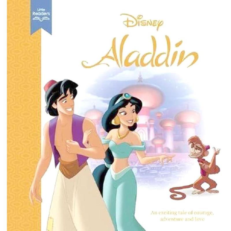 Disney Princess: Aladdin (Little Readers) - littlepuffinChildren's FictionIgloo BooksBook Cover: Disney Aladdin