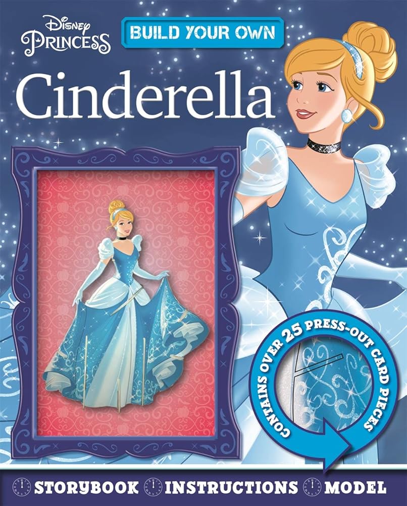 Disney Princess: Build Your Own Cinderella - littlepuffinChildren's Fiction & Non - fictionIgloo BooksDisney Princess: Build Your Own Cinderella cover image