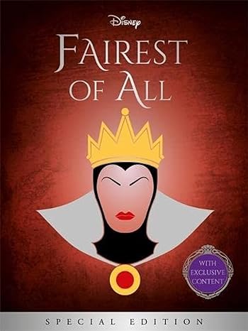Disney Princess Snow White: Fairest of All (Villain Tales) - littlepuffinChildren's FictionIgloo BooksBook Cover: Disney Princess Snow White Fairest of All