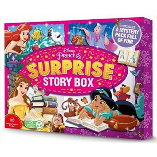 Disney Princess: Surprise Story Box - littlepuffinChildren's FictionIgloo BooksBox: Disney Princess Surprise Story