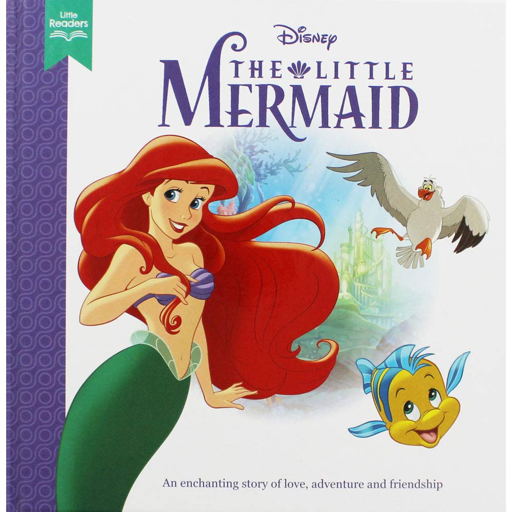 Disney Princess - The Little Mermaid Little Readers Cased Disney Hardcover - littlepuffinChildren's Fiction, Fantasy Fiction, Middle GradeIgloo BooksBook Cover: The Little Mermaid