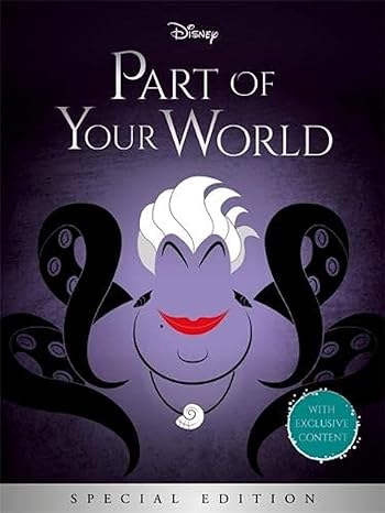 Disney Princess The Little Mermaid: Part of Your World (Twisted Tales) - littlepuffinChildren's FictionIgloo BooksBook Cover: Disney Princess The Little Mermaid Part of Your World
