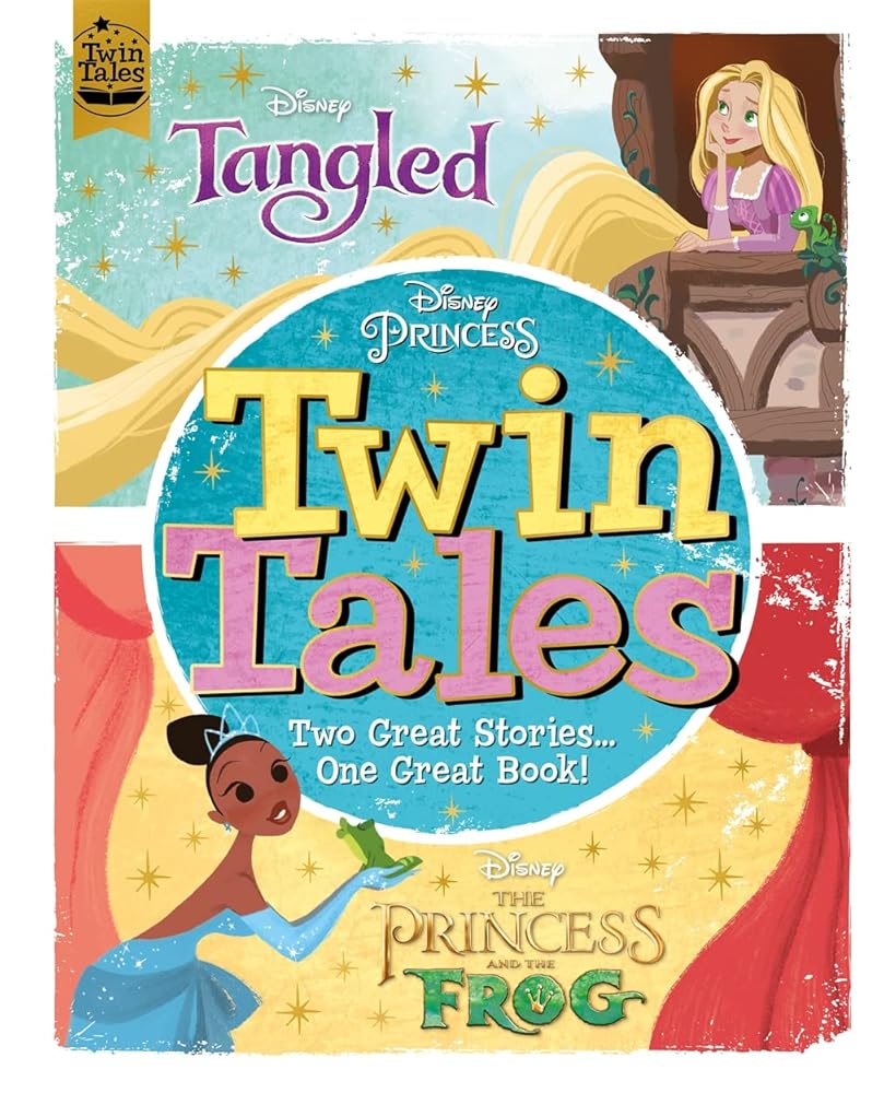 Disney Princess: Twin Tales: Tangled / The Princess & The Frog - littlepuffinChildren's FictionIgloo BooksDisney Princess: Twin Tales: Tangled / The Princess & The Frog cover image