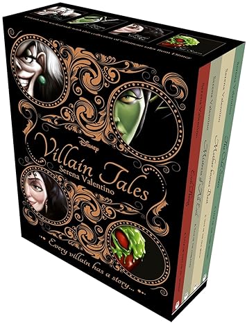 Disney: Villain Tales (Vol 3) - littlepuffinChildren's FictionIgloo BooksBook Set: Disney: Villain Tales (Vol 3)