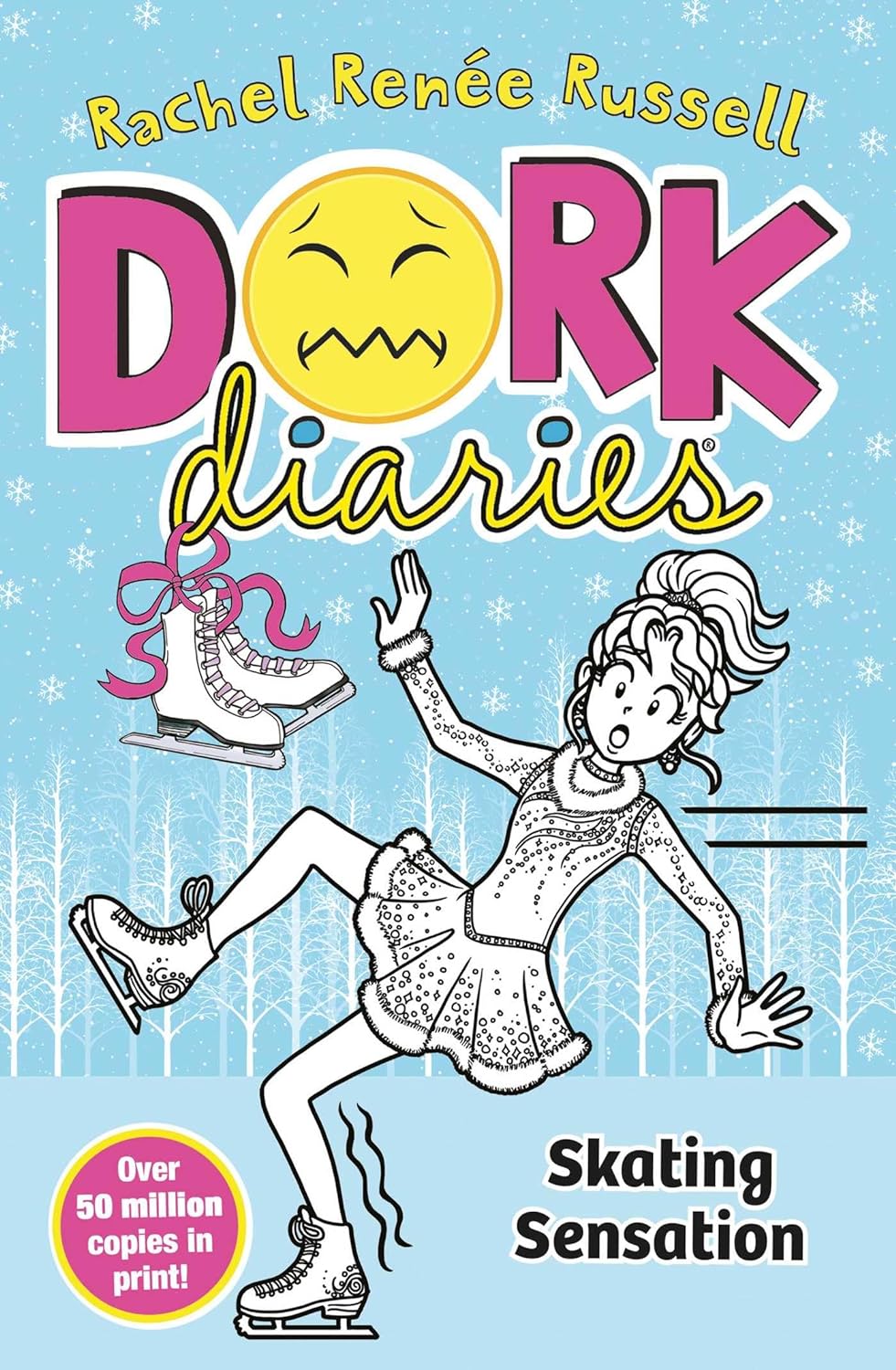 DORK DIARIES: SKATING SENSATION Paperback – August 30, 2023 - littlepuffinChildren's FictionSIMON & SCHUSTERBook Cover: Dork Diaries Skating Sensation