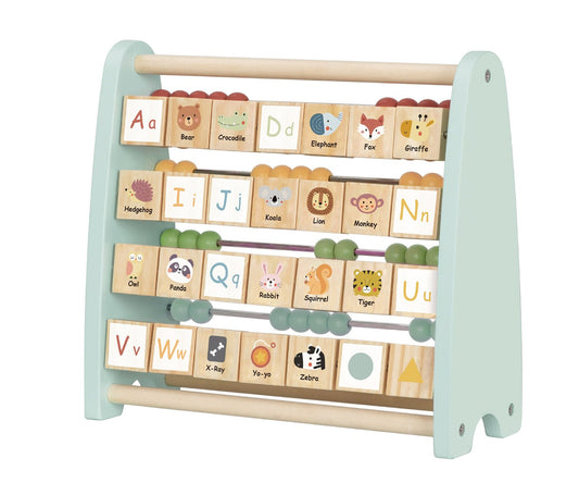 Double Sided Abacus - littlepuffinEDUCATIONAL TOYSLITTLE PUFFIN PUBLISHING HOUSEDouble Sided Abacus