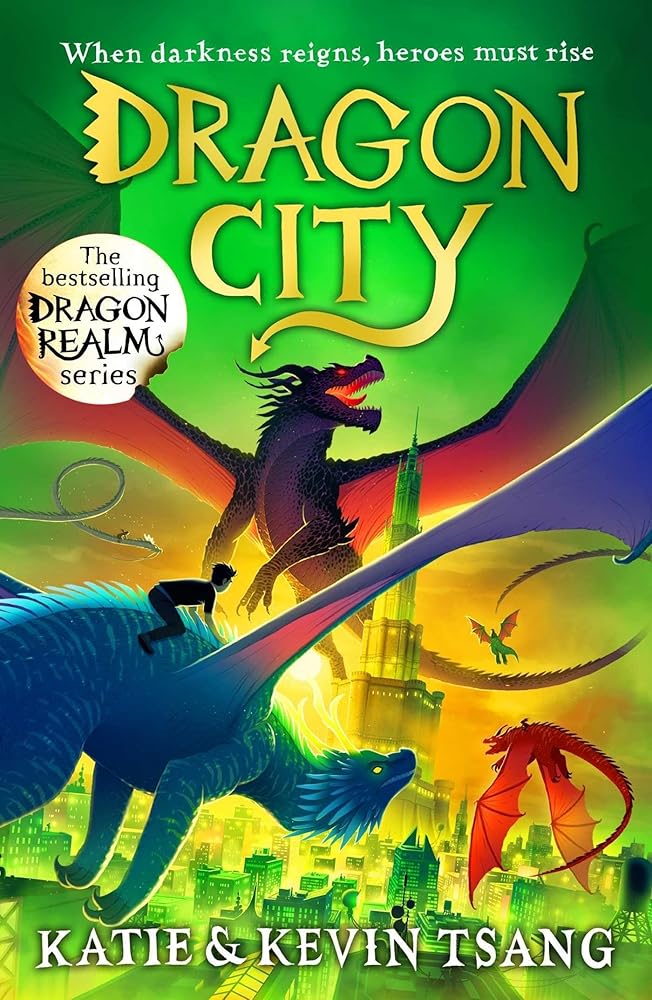 Dragon City (Dragon Realm) - littlepuffinChildren's Fiction, Fantasy Fiction, Dragons, Middle GradeSIMON & SCHUSTERDragon City (Dragon Realm) cover image