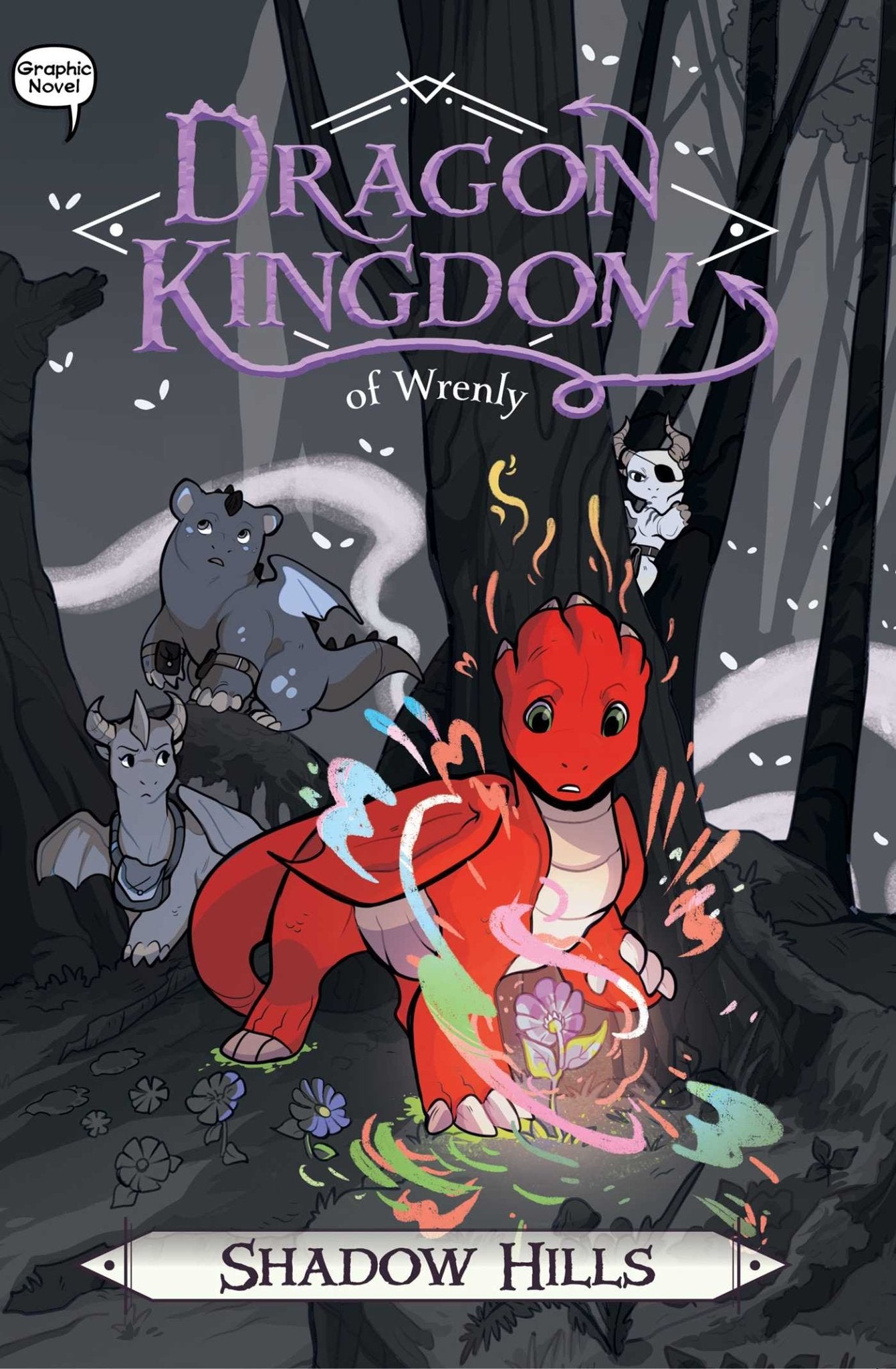 Dragon Kingdom of Wrenly #2: Shadow Hills - Paperback - littlepuffinGraphic NovelsSimon & Schuster Children's UKBook Cover: Dragon Kingdom #2 Shadow Hills
