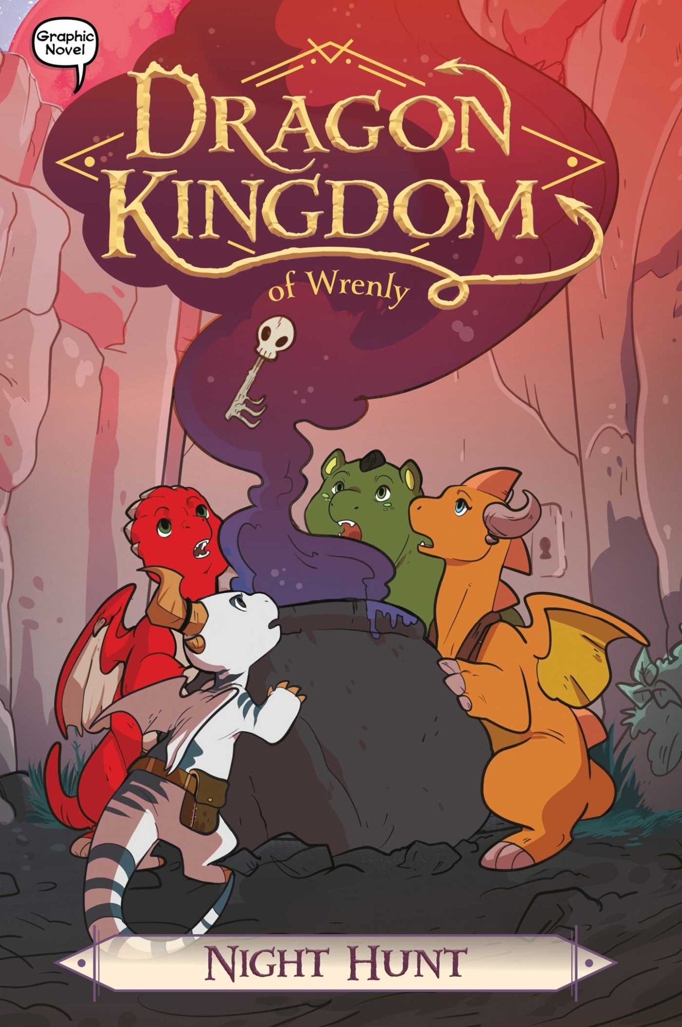 Dragon Kingdom of Wrenly #3: Night Hunt - Paperback - littlepuffinGraphic Novels, Children's FictionSimon & Schuster Children's UKBook Cover: Dragon Kingdom #3 Night Hunt