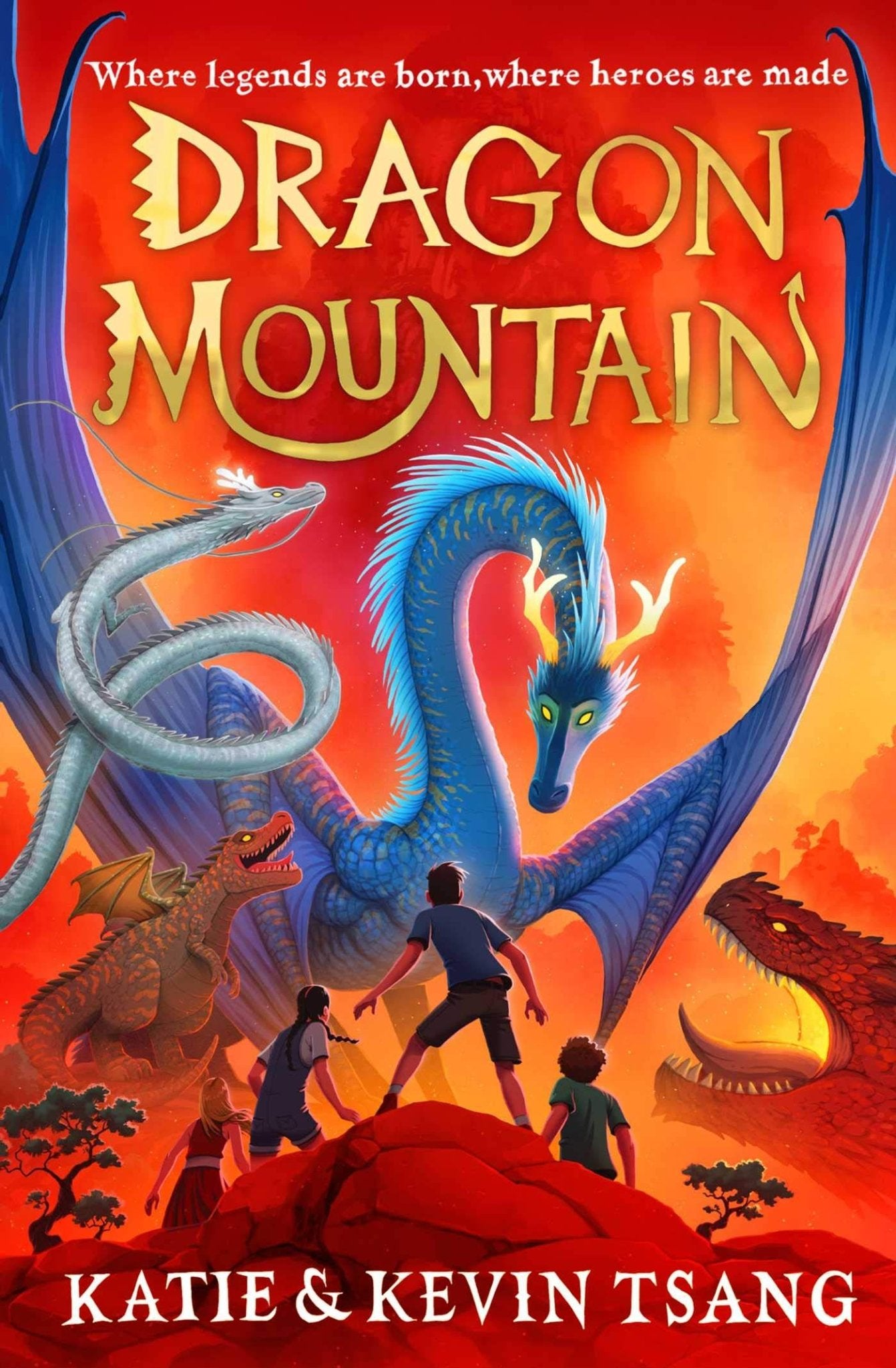 Dragon Realm #1: Dragon Mountain - littlepuffinChildren's Fiction, Fantasy Fiction, Middle GradeSimon & Schuster Children's UKBook Cover: Dragon Realm #1 Dragon Mountain