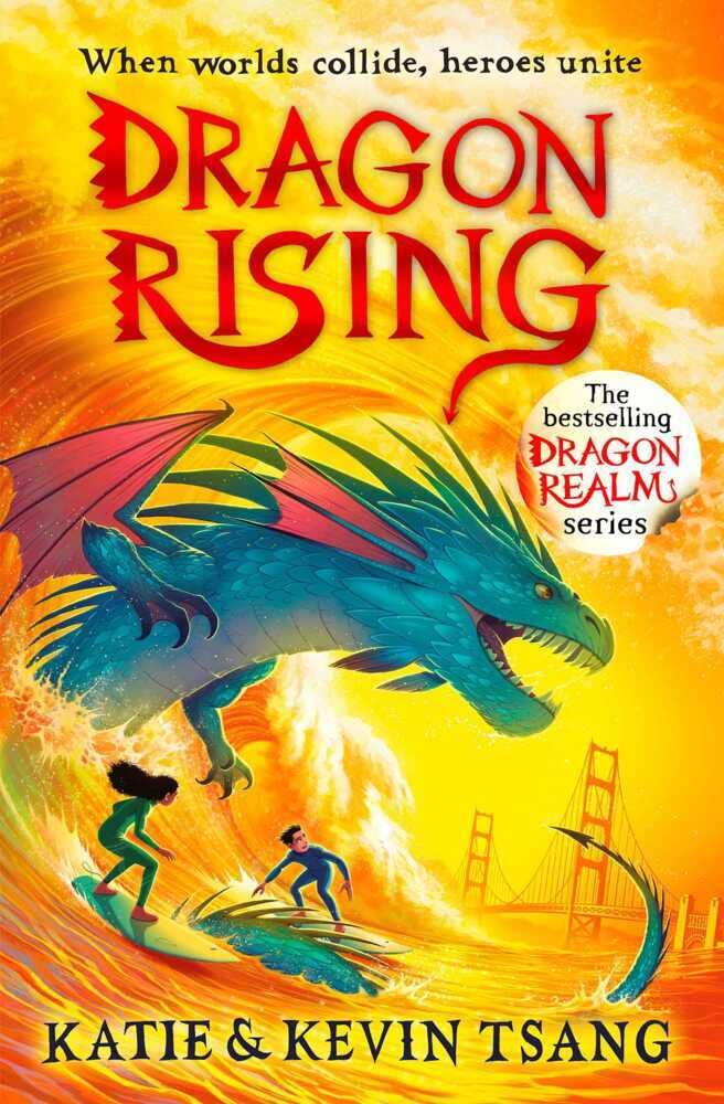 Dragon Rising (Volume 4) (Dragon Realm) - littlepuffinChildren's Fiction, Fantasy Fiction, Dragons, Middle GradeSimon & Schuster Children's UKDragon Rising (Volume 4) (Dragon Realm) cover image