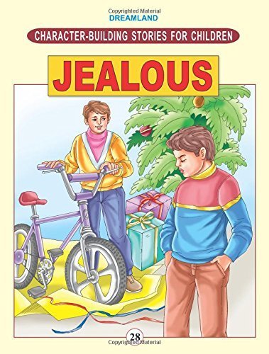 Dreamland Character Building - Jealous - littlepuffinChildren's Fiction, MoralDream LandBook Cover: Dreamland Character Building - Jealous