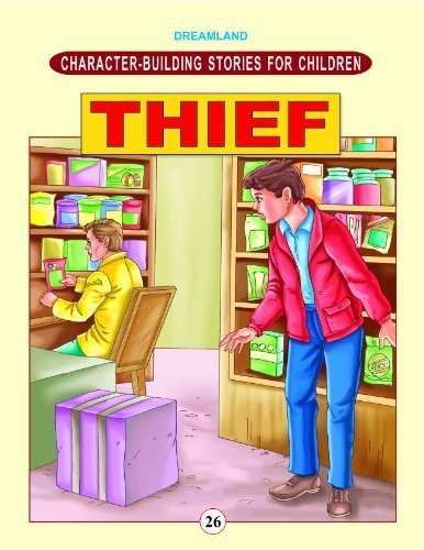 Dreamland Character Building - Thief - littlepuffinChildren's Fiction, MoralDream LandBook Cover: Dreamland Character Building - Thief