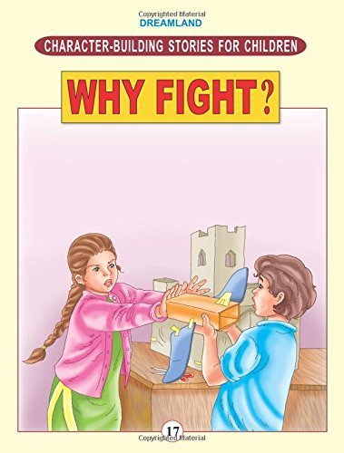 Dreamland Character Building - Why Fight? - littlepuffinChildren's Fiction, MoralDream LandBook Cover: Dreamland Character Building - Why Fight?