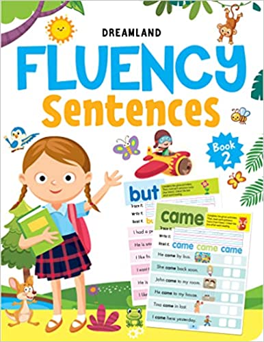 Dreamland Fluency Sentences - 2 - littlepuffinChildren's Non - Fiction, Activity BooksDream LandBook Cover: Dreamland Fluency Sentences - 2