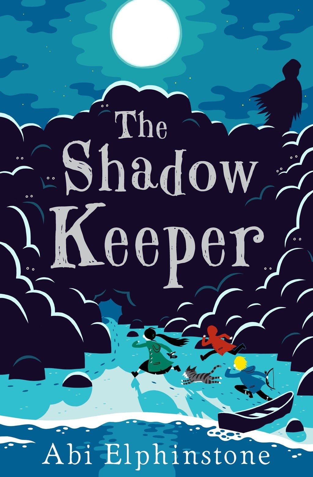 Dreamsnatcher #2: The Shadow Keeper - littlepuffinChildren's Fiction, Middle Grade, Fantasy Fiction, Adventure, Mystery FictionSimon & Schuster Children's UKBook Cover: Dreamsnatcher #2 The Shadow Keeper