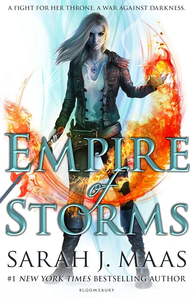 Empire of Storms (Throne of Glass) - littlepuffinFantasy Fiction, Young Adult FictionBloomsburyEmpire of Storms (Throne of Glass) cover image