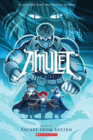Escape from Lucien: A Graphic Novel (Amulet #6) (6) - littlepuffinChildren's Fiction, Graphic Novels, Middle GradeSimon & Schuster Children's UKBook Cover: Amulet #6 Escape from Lucien