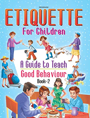 Etiquette for Children Book 2 - littlepuffinChildren's Fiction, MoralDream LandBook Cover: Etiquette for Children Book 2