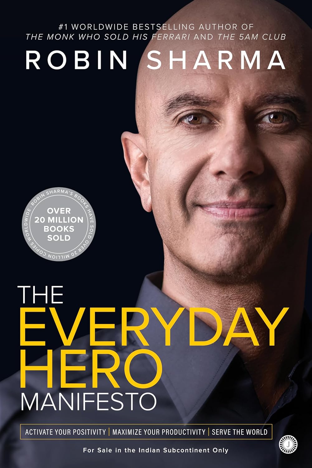 Everyday Hero Manifesto,The Paperback – September 15, 2021 - littlepuffinNon - Fictionjaico publishing houseBook Cover: Everyday Hero Manifesto