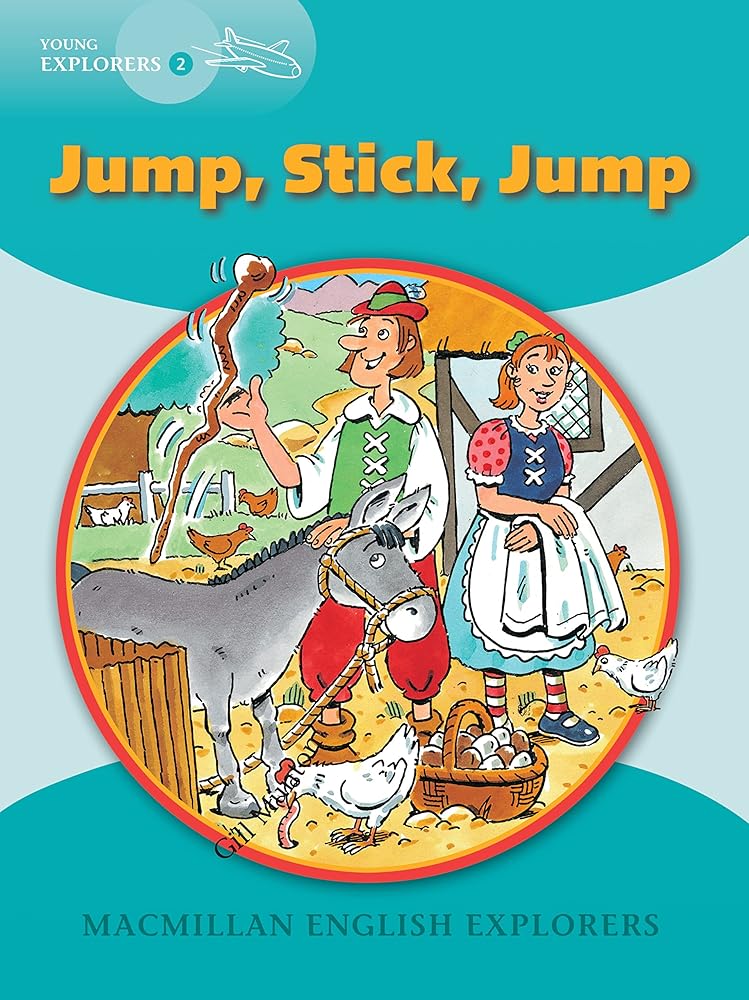 Explorers Young 2 Jump Stick, Jump - littlepuffinChildren's FictionPan macmillanExplorers Young 2 Jump Stick, Jump cover image