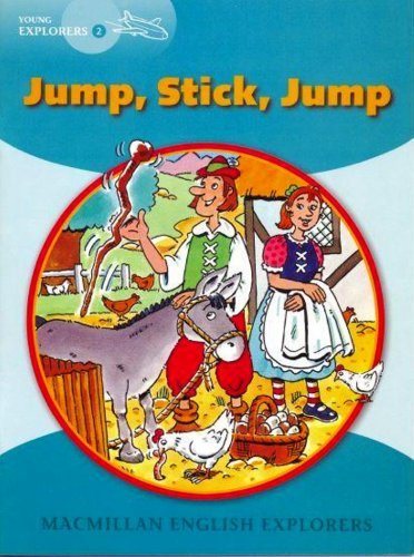 Explorers Young 2 Jump Stick, Jump - littlepuffinChildren's FictionPan macmillanBook Cover: Explorers Young 2 Jump, Stick, Jump
