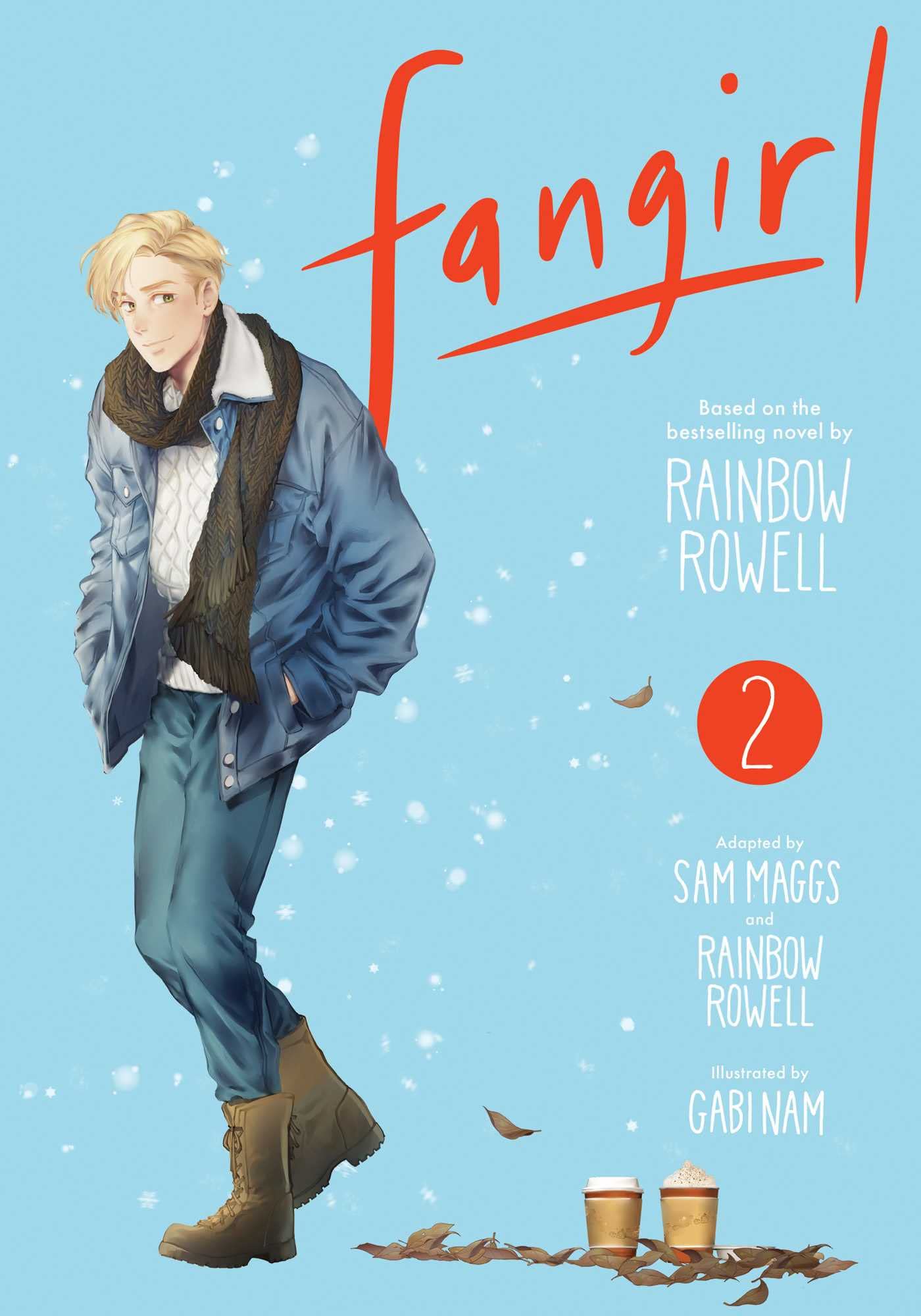 Fangirl, Vol. 2: The Manga - littlepuffinManga, Graphic Novels, Romance Fiction, Young Adult Fiction, Contemporary Fiction, ComicsVIZ Media LLCBook Cover: Fangirl Vol. 2 Manga