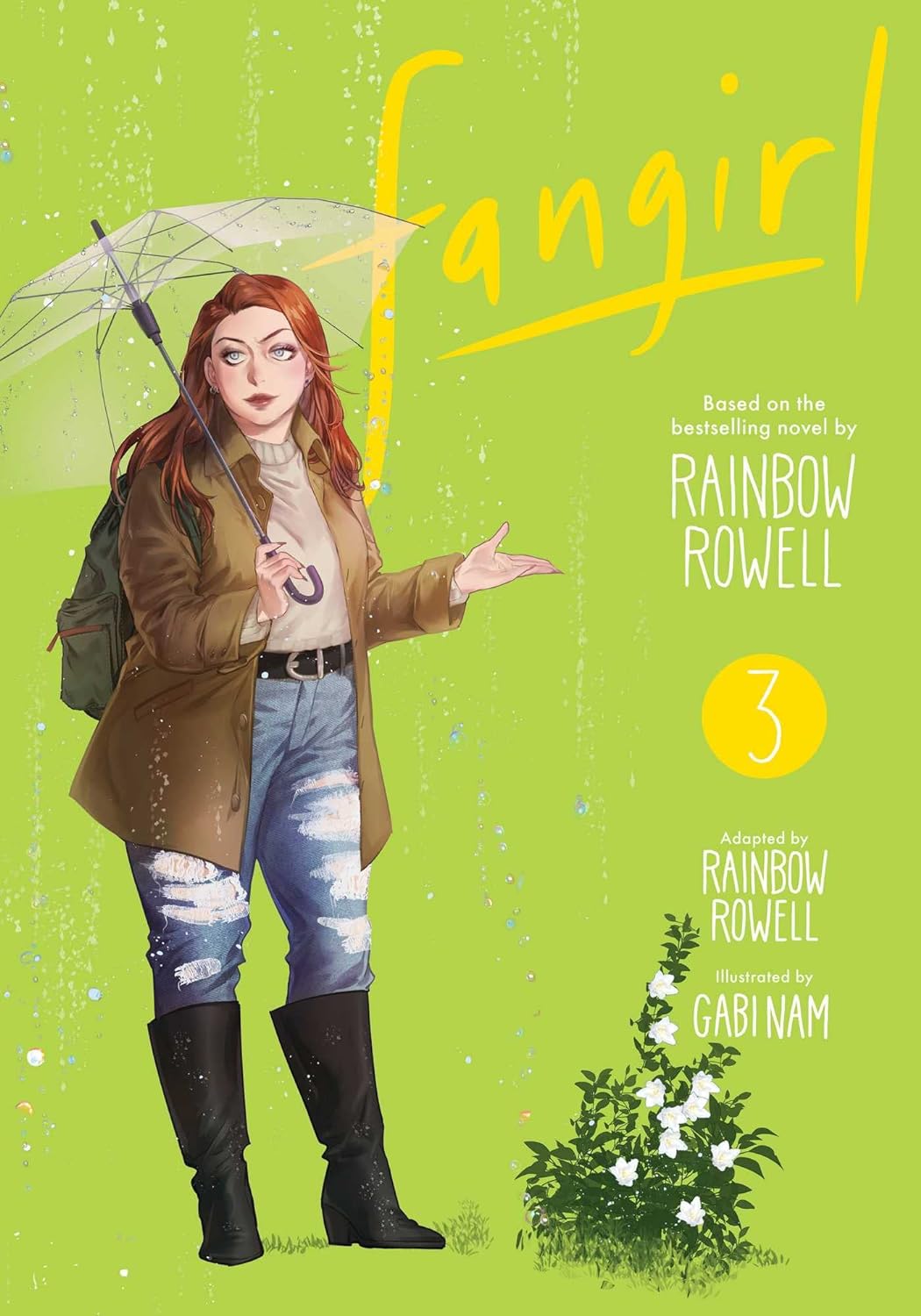 Fangirl, Vol. 3: The Manga (3) Paperback – August 8, 2023 - littlepuffinGraphic NovelsSIMON & SCHUSTERBook Cover: Fangirl Vol. 3 Manga