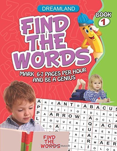 Find The Words - Part 1 - littlepuffinChildren's Non - Fiction, Activity Books, Brain GamesDream LandBook Cover: Find The Words