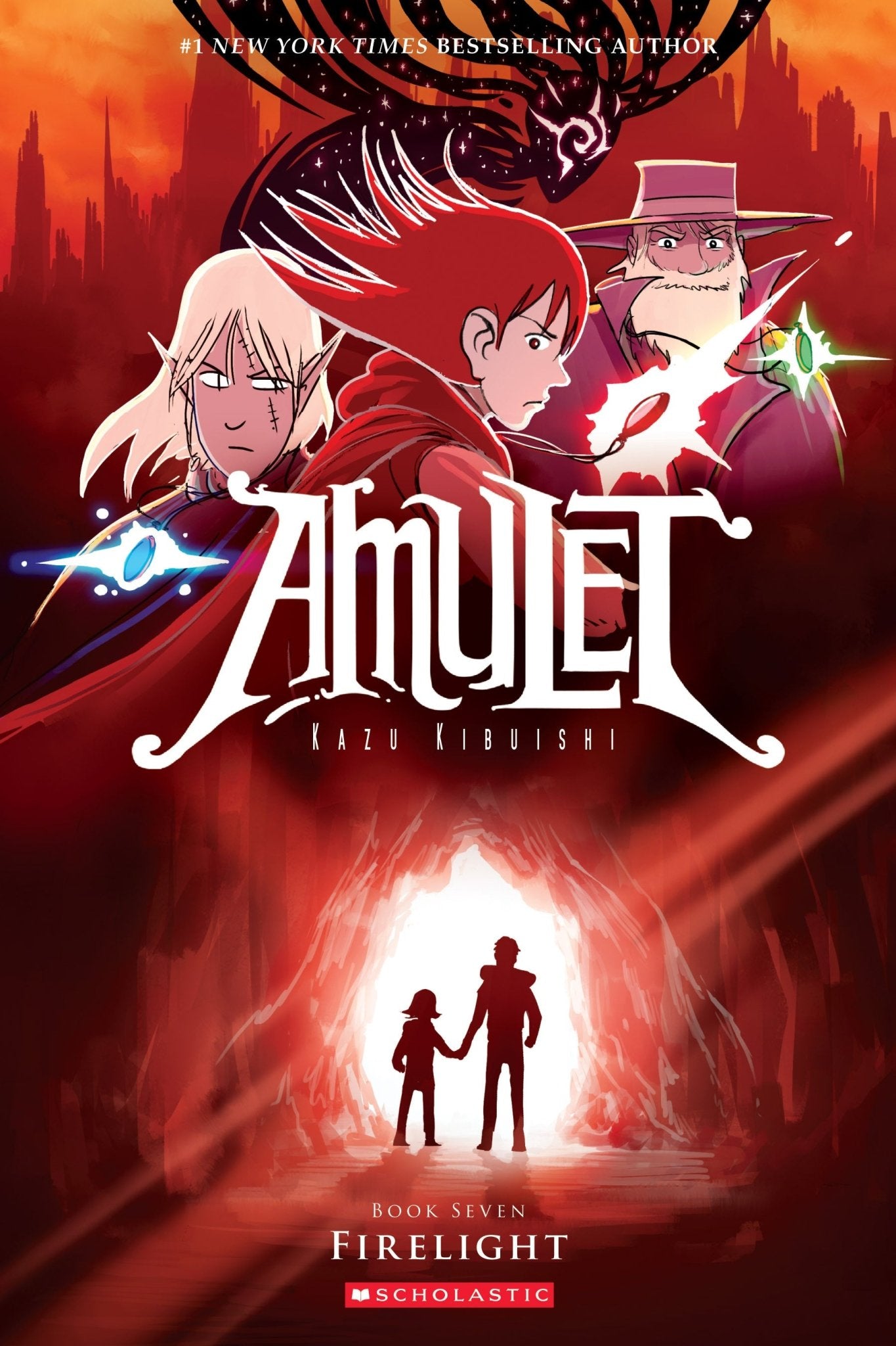 Firelight: A Graphic Novel (Amulet #7) (7) - littlepuffinChildren's Fiction, Fantasy Fiction, Middle Grade, Graphic NovelsSIMON & SCHUSTERBook Cover: Amulet #7 Firelight