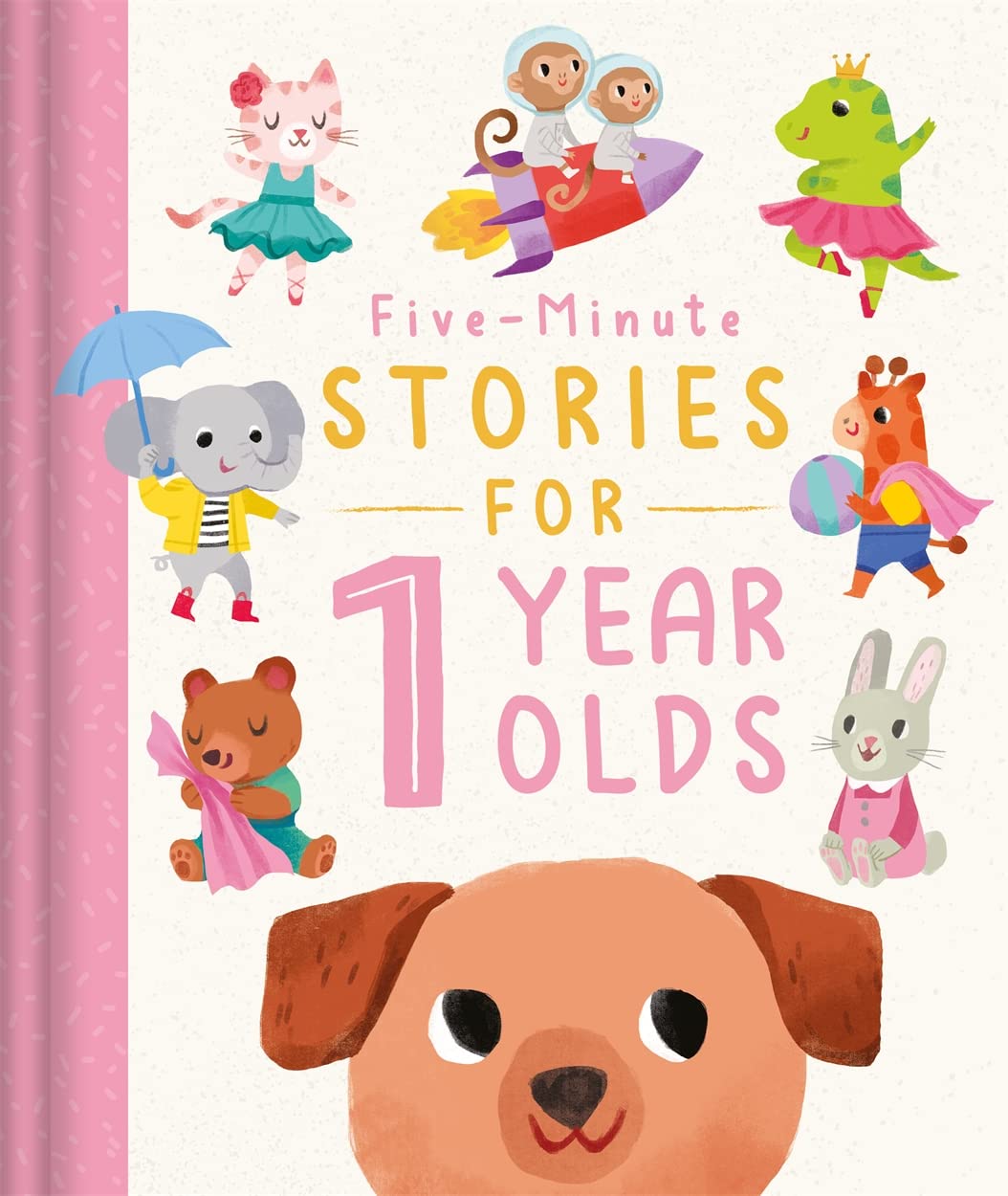 Five - Minute Stories for 1 Year Old (Bedtime Story Collection) Hardcover – November 30, 2022 - littlepuffinChildren's FictionIgloo BooksBook Cover: 5 Minutes Bedtime Story for 1 yr old